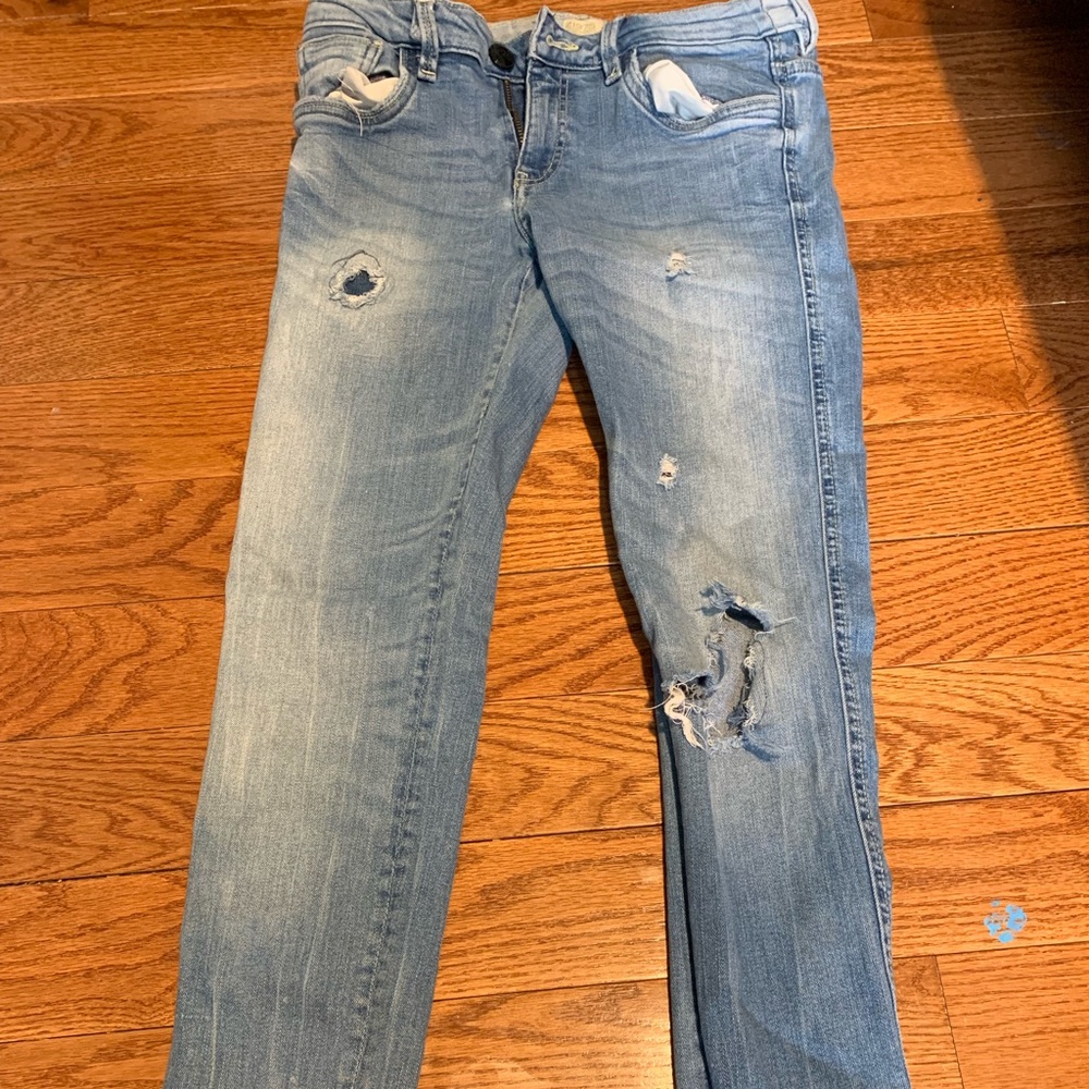 Zara Basic Jeans